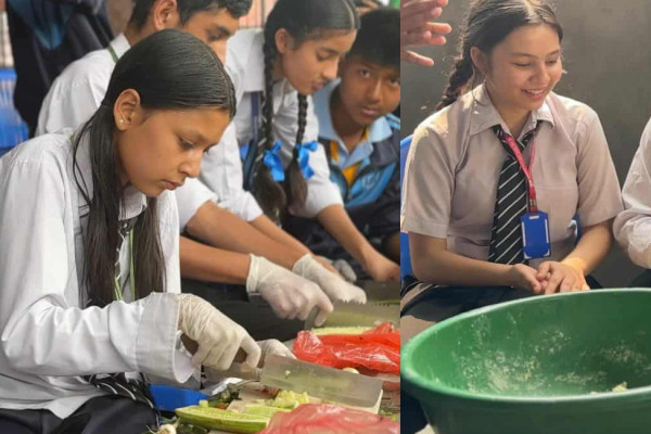 स्वास्थ्यकार खानाबारे ज्ञान दिन ‘फुड फेस्टिभल’